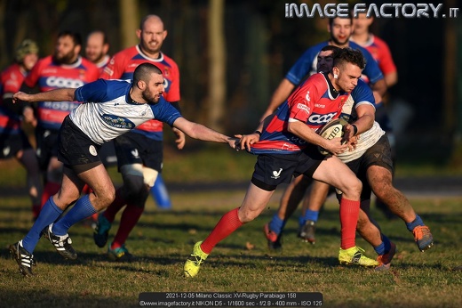 2021-12-05 Milano Classic XV-Rugby Parabiago 158